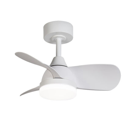 Ventilador de Techo con Luz Byan Mini 60 cm Blanco CristalRecord - vista principal | CristalRecord