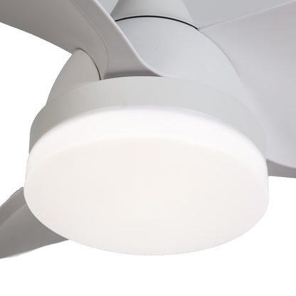 Ventilador de Techo con Luz Byan Mini 60 cm Blanco CristalRecord - imagen 3 | CristalRecord