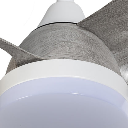 Ventilador de techo LED con flujo de aire de 7680 m³/hr ideal para refrescar