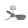 Ventilador de techo LED Byan Mini CristalRecord 85-108-60-105