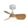 Ventilador de techo LED Byan Mini CristalRecord 85-108-60-102