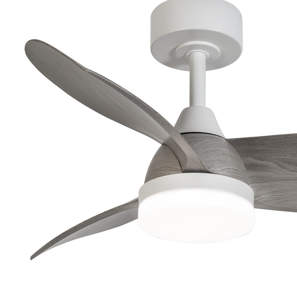 Ventilador de techo LED Byan con flujo de aire de 9720 m³/hr