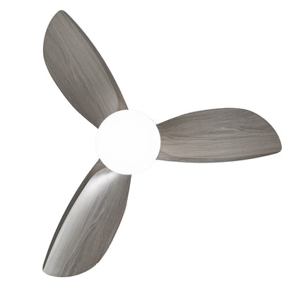 Ventilador silencioso y moderno ideal para dormitorios