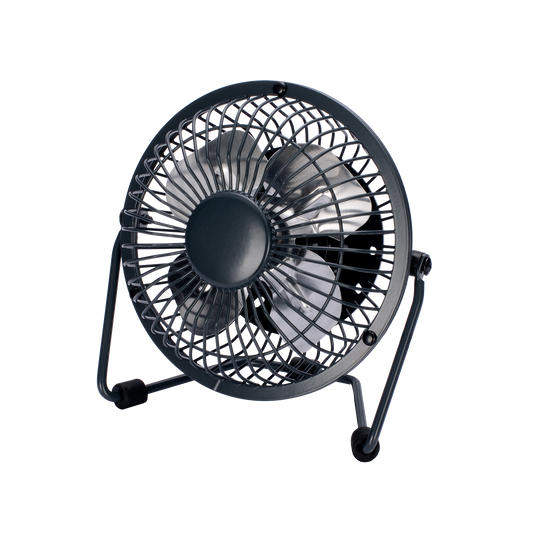 Ventilador Recargables y Matainsectos Bulerias Negro – vista principal · Ref. 170771009