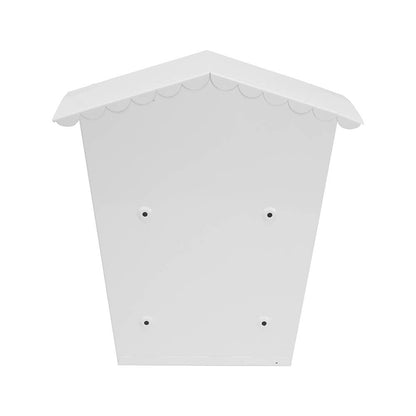 Buzón metálico moderno ideal para la entrada de tu hogar