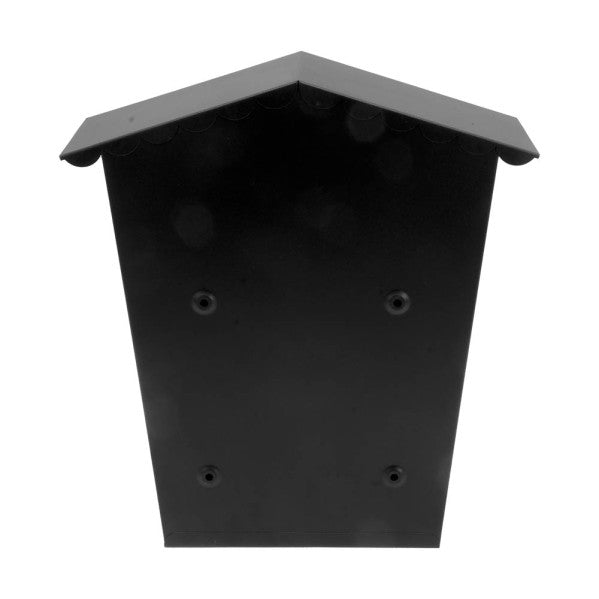 Buzón de Correo de Pared Frida 36x32 cm Negro Fabrilamp - imagen 4 | Fabrilamp / Abrila