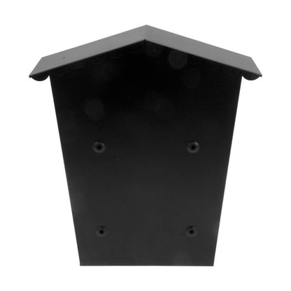 Buzón de Correo de Pared Frida 36x32 cm Negro Fabrilamp - imagen 4 | Fabrilamp / Abrila