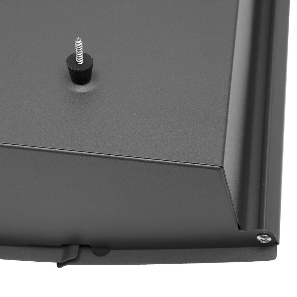 Buzón moderno y seguro ideal para la entrada de tu hogar