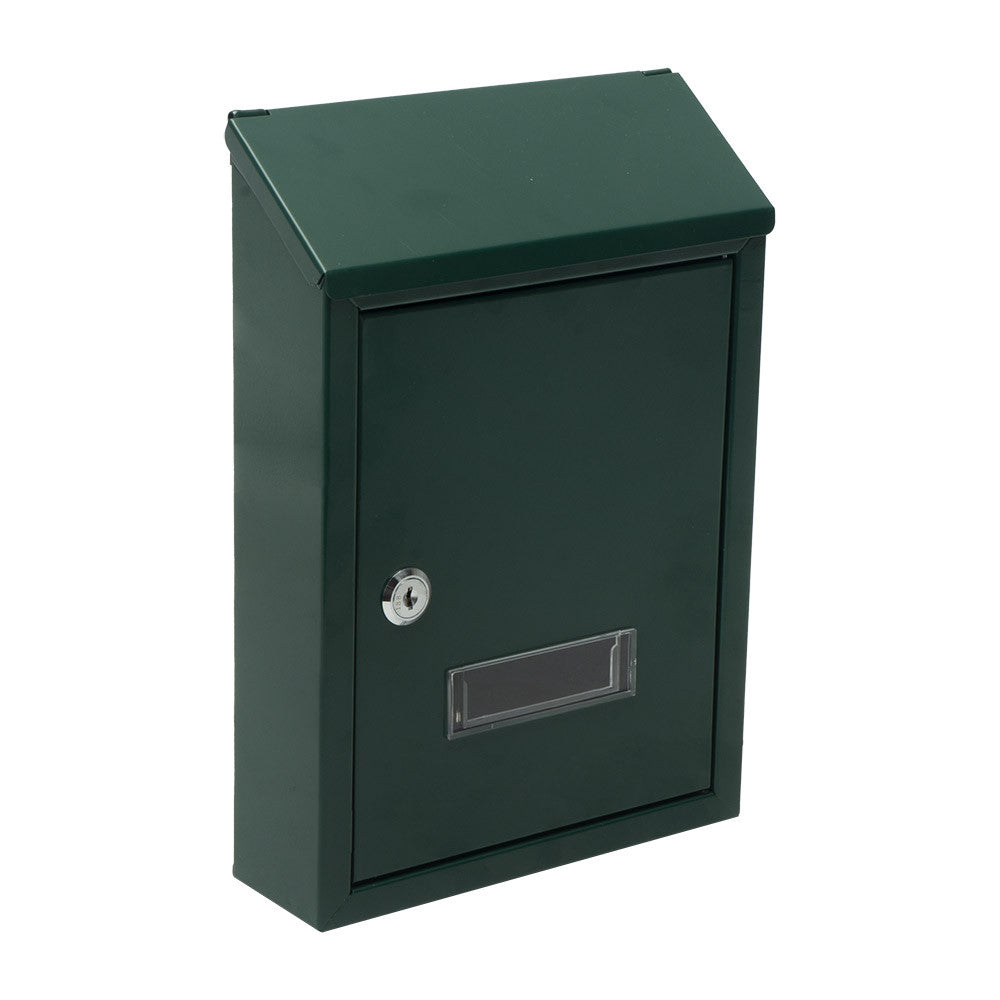 Buzón de Correo Verde Acero Galvanizado Milena Fabrilamp 189201006