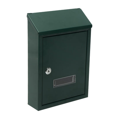 Buzón de Correo Verde Acero Galvanizado Milena Fabrilamp 189201006