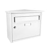Buzón Nikita Acero Galvanizado Fabrilamp / Abrila 189801001