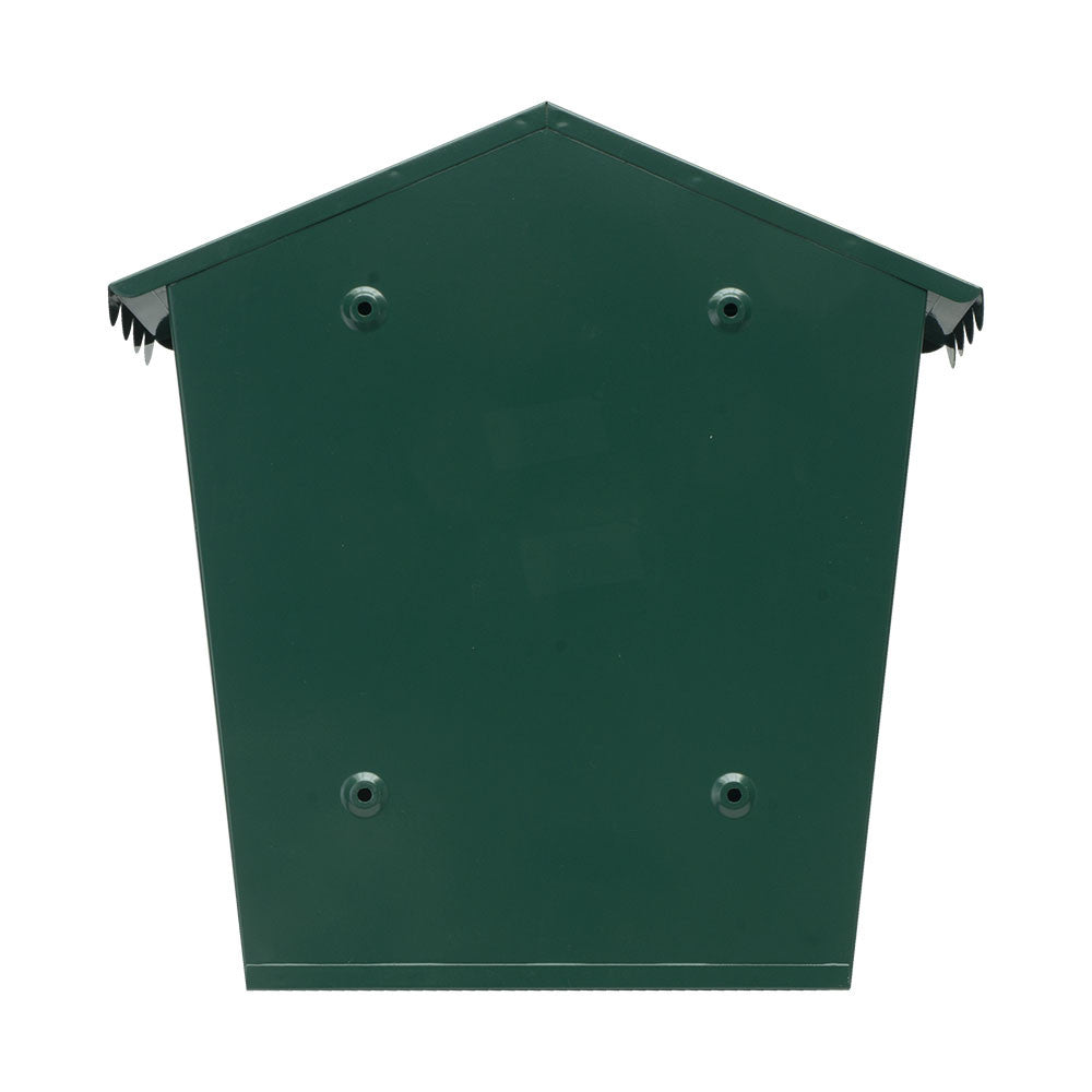 Buzón de correo con cerradura de seguridad y 2 llaves incluidas