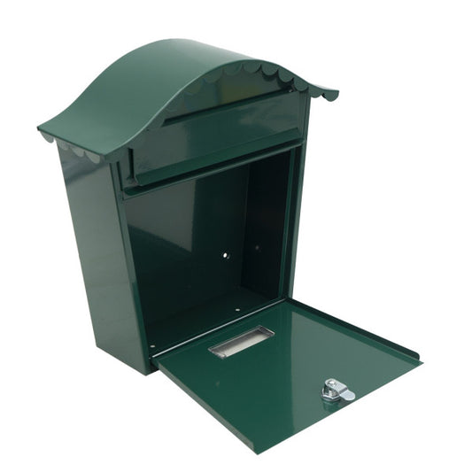 Buzón de Correo de Pared Tilda 37x36x13,5 cm Verde Fabrilamp - imagen 2 | Fabrilamp / Abrila