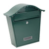 Buzón Tilda Acero Galvanizado Verde Fabrilamp / Abrila 189401006