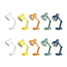 Pack mini flexo LED Pixel color variado ALEMAR - Vista del lote de 10 unidades