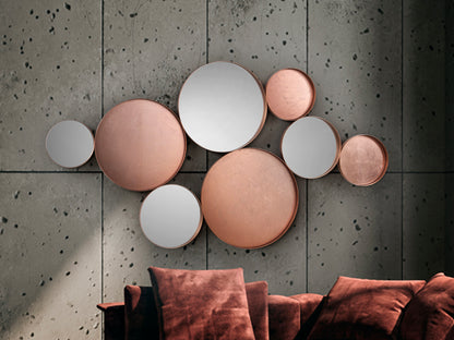 Espejo Decorativo MALMO Oro Rosa 165x90 - Schuller - 498692 - Vista 1