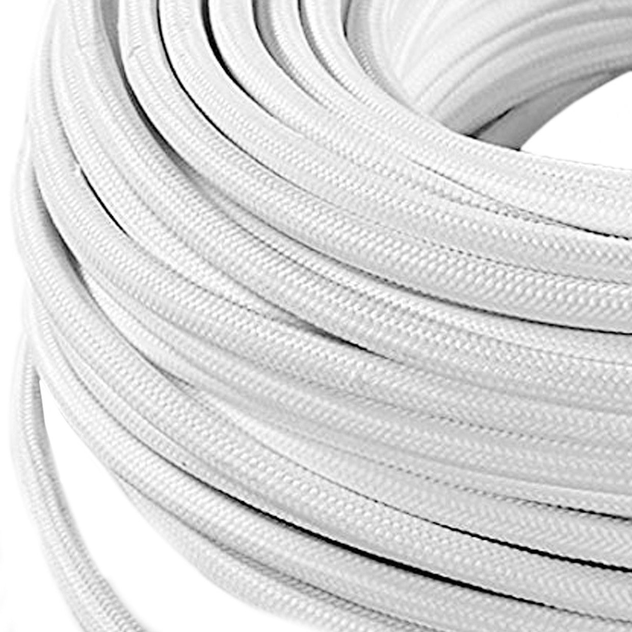 Cable Tela Blanco SE181/BL - AJP / Alemar - luzguru.com