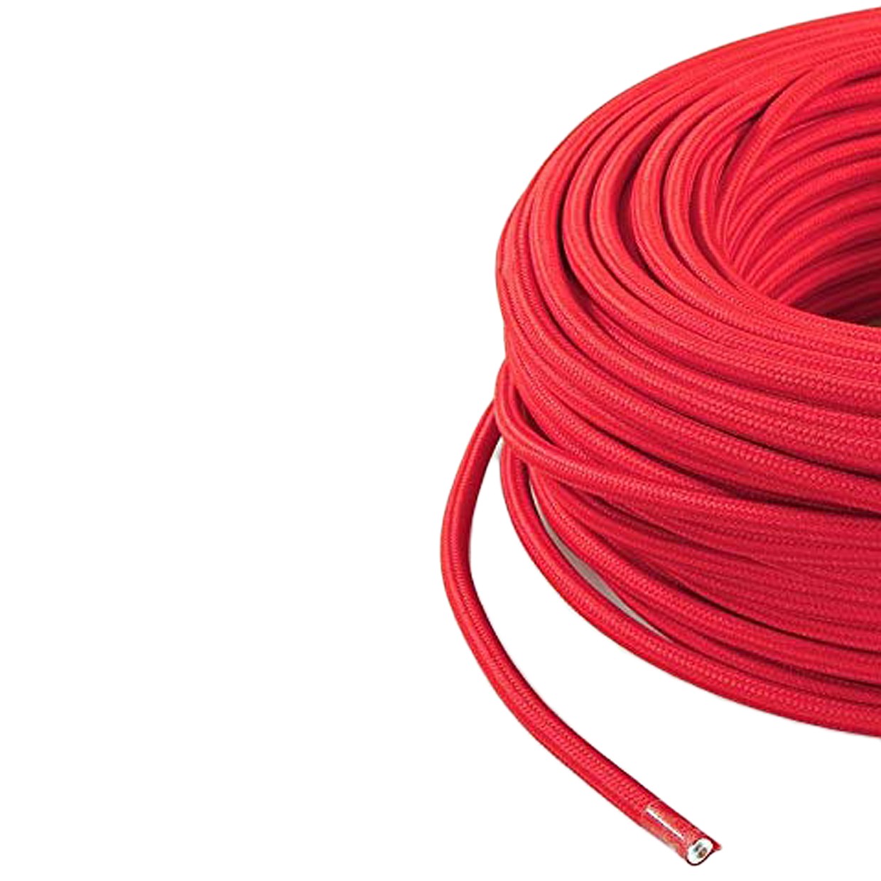Cable Tela Rojo AJP/Alemar - SE181/RJ - luzguru.com