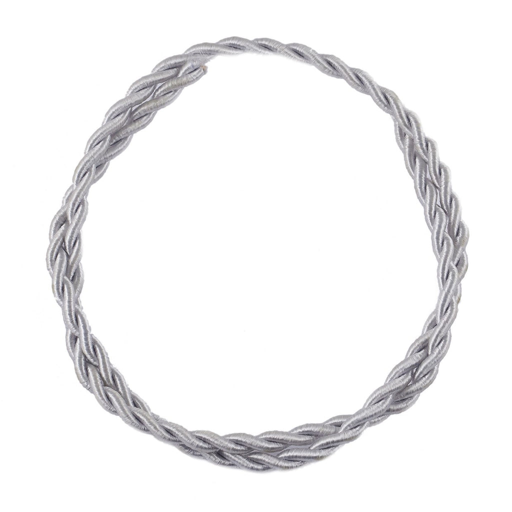 Cable trenzado gris AJP/Alemar PERSONALIZA (Ref. 60385) - Medidas.  Calidad superior, instalación eléctrica fácil. LuzGuru.
