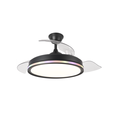 Ventilador de Techo Cacique Negro – vista principal · Ref. 246292309