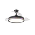Ventilador de Techo Cacique Negro – vista principal · Ref. 246292309