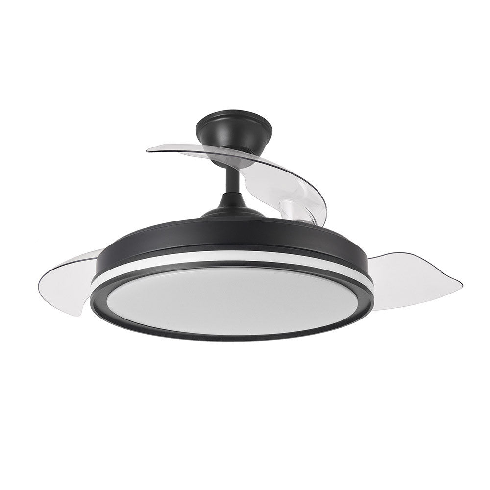 Ventilador de Techo Cacique Negro – vista 3 · Ref. 246292309
