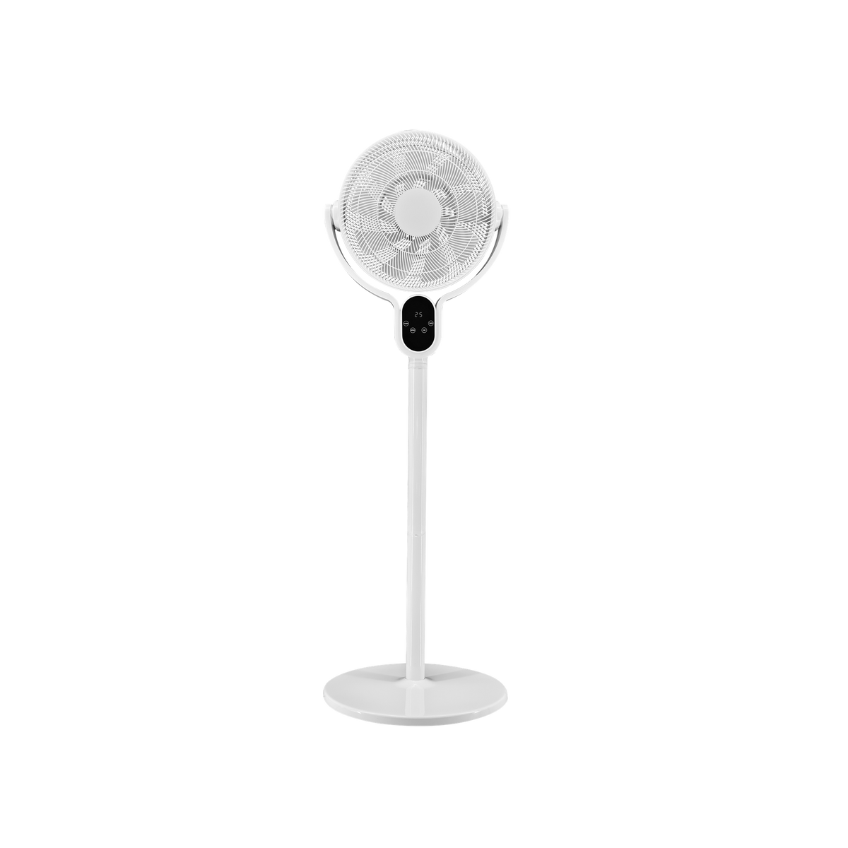 Ventilador de Pie Cadalso 45 cm Motor DC con Mando Fabrilamp - vista principal | Fabrilamp / Abrila · Ref. 257541001