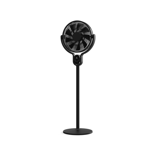 Ventilador de Pie Cadalso 45 cm Motor DC con Mando Fabrilamp - vista principal | Fabrilamp / Abrila · Ref. 257541009