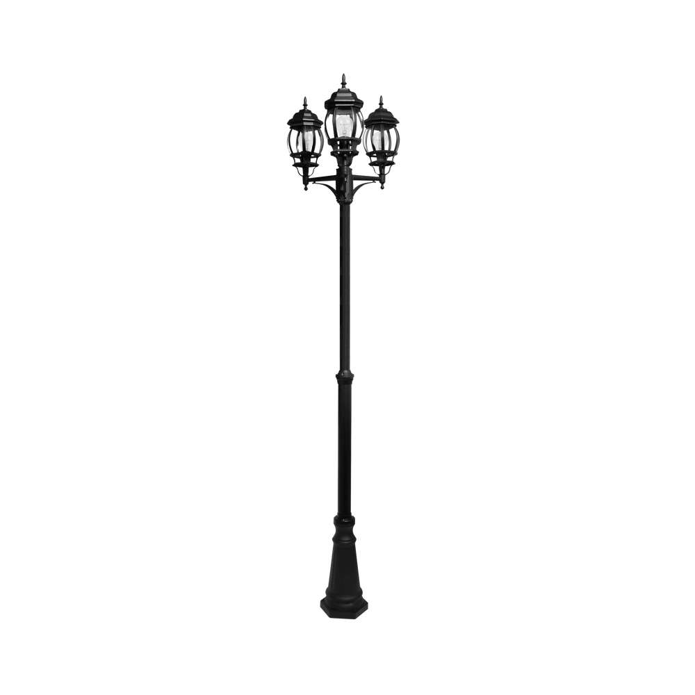 Farola de Exterior Caelum 3 Luces E27 Fabrilamp