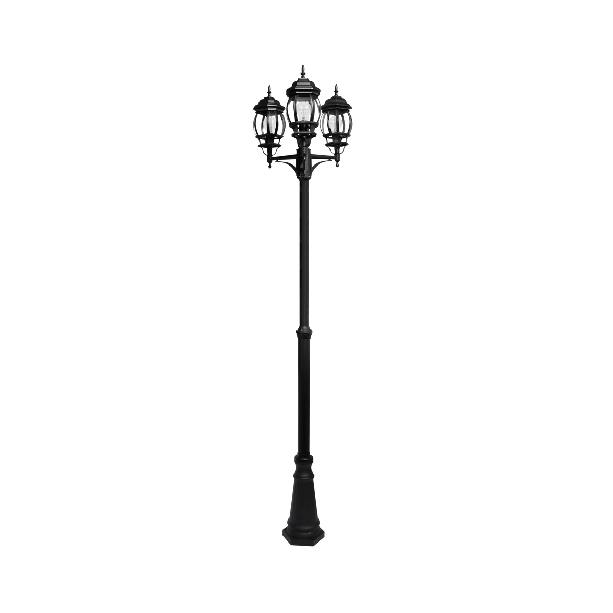 Farola de Exterior Caelum 3 Luces E27 Fabrilamp - vista principal | Fabrilamp / Abrila · Ref. 149543009