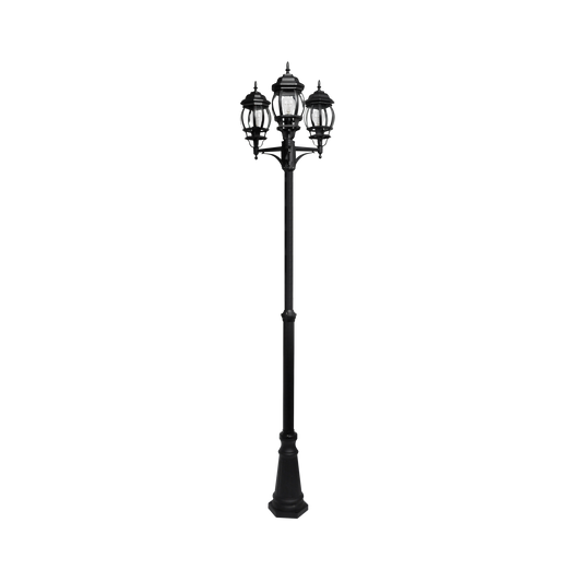 Farola de Exterior Caelum 3 Luces E27 Fabrilamp - vista principal | Fabrilamp / Abrila · Ref. 149543009