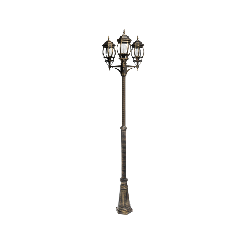Farola de Exterior Caelum 3 Luces E27 Fabrilamp