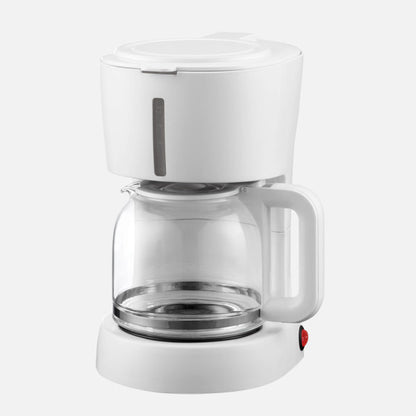 Cafetera de Goteo Bruma 15 Tazas 650 W Blanco Fabrilamp - Vista frontal principal en fondo blanco | LuzGurú