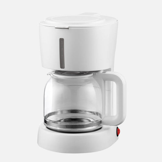 Cafetera de Goteo Bruma 15 Tazas 650 W Blanco Fabrilamp - Vista frontal principal en fondo blanco | LuzGurú