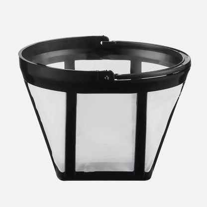 Cafetera de Goteo Bruma 15 Tazas 650 W Blanco Fabrilamp encendida con proyección de luz y ambiente | LuzGurú