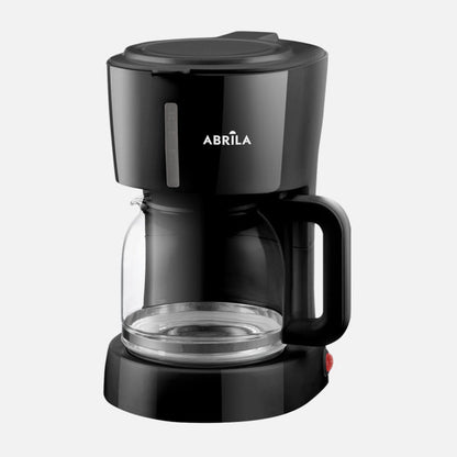 Cafetera de Goteo Bruma 15 Tazas 650 W Negro Fabrilamp - Vista frontal principal en fondo blanco | LuzGurú
