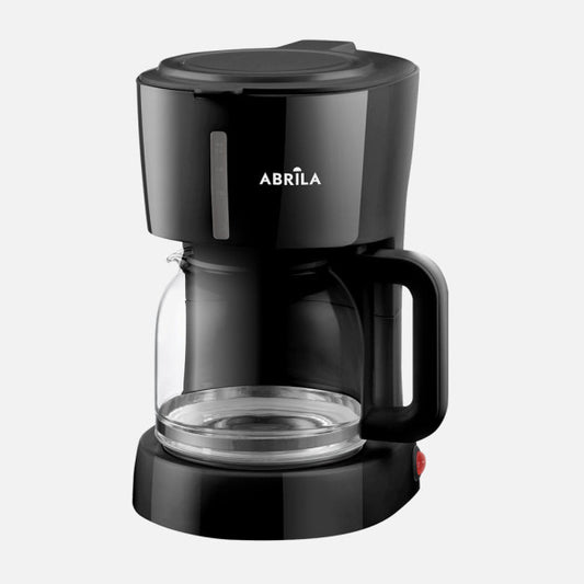 Cafetera de Goteo Bruma 15 Tazas 650 W Negro Fabrilamp - Vista frontal principal en fondo blanco | LuzGurú
