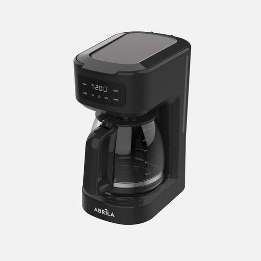 Cafetera de Goteo Flute 1,8 L Negro 1000 W Táctil Fabrilamp - Vista frontal principal en fondo blanco | LuzGurú