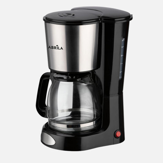 Cafetera de Goteo Gruta 15 Tazas 900 W Negro Fabrilamp - Vista frontal principal en fondo blanco | LuzGurú