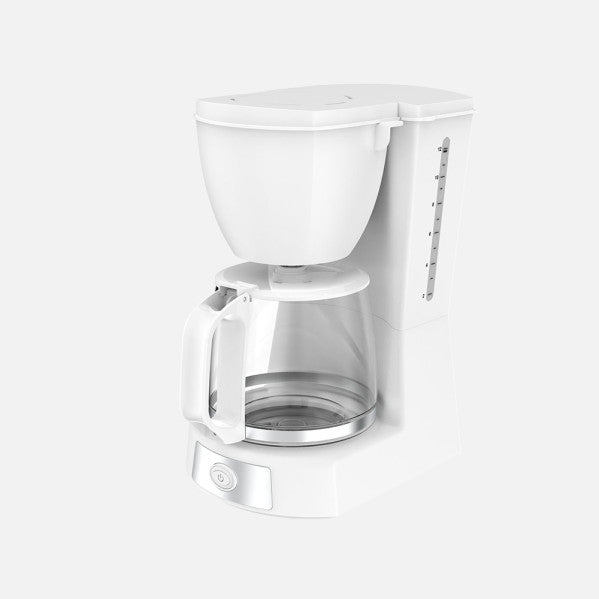 Cafetera de Goteo Valkiria 12 Tazas 680 W Blanco Fabrilamp - vista principal | Fabrilamp / Abrila
