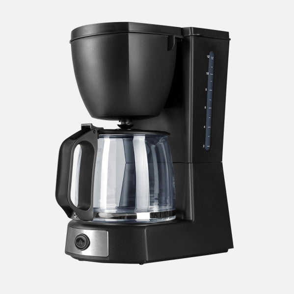 Cafetera de Goteo Valkiria 12 Tazas 680 W Negro Fabrilamp - vista principal | Fabrilamp / Abrila
