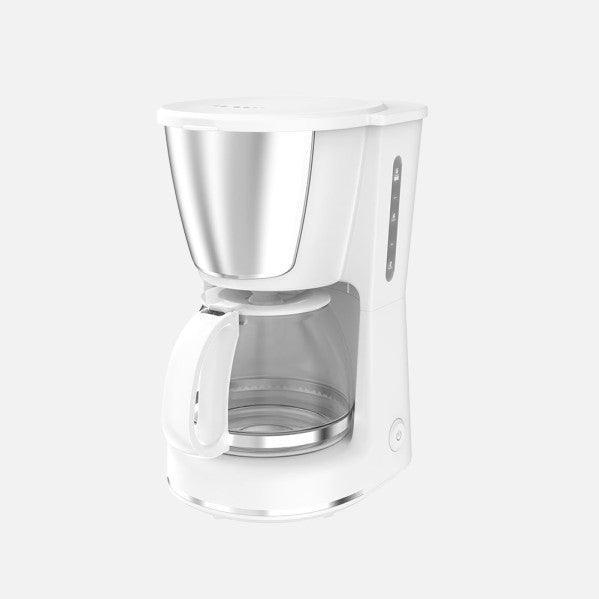 Cafetera de Goteo Wanda 6 Tazas Blanca 550W Fabrilamp - vista principal | Fabrilamp / Abrila