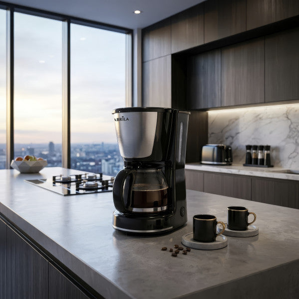 Cafetera de Goteo Wanda 6 Tazas Negro 550W Fabrilamp - imagen 3 | Fabrilamp / Abrila
