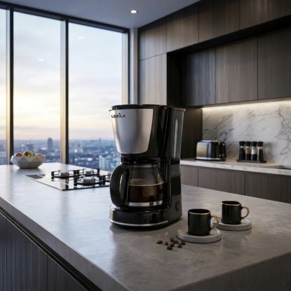 Cafetera de Goteo Wanda 6 Tazas Negro 550W Fabrilamp - imagen 3 | Fabrilamp / Abrila