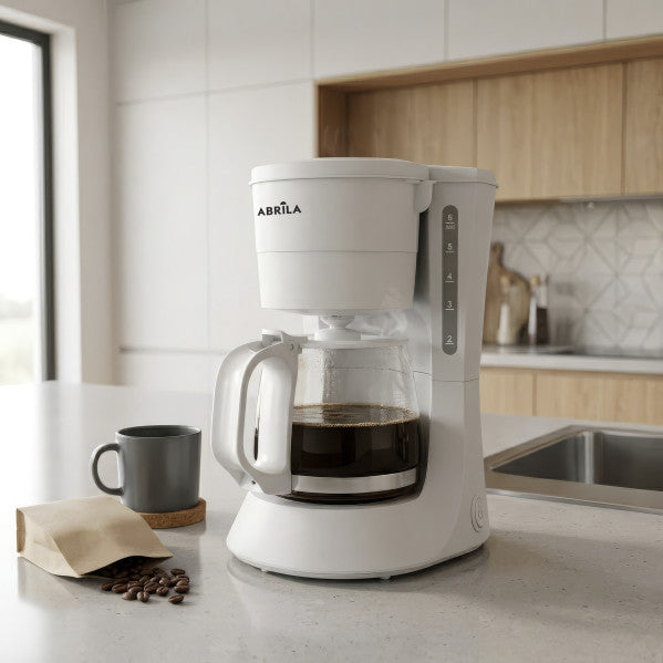 Cafetera de Goteo Xena 6 Tazas Blanco 600 W Fabrilamp - imagen 3 | Fabrilamp / Abrila