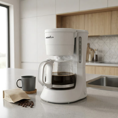 Cafetera de Goteo Xena 6 Tazas Blanco 600 W Fabrilamp - imagen 3 | Fabrilamp / Abrila