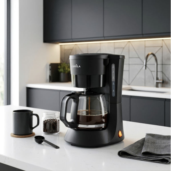 Cafetera de Goteo Xena 6 Tazas 600 W Negro Fabrilamp - imagen 3 | Fabrilamp / Abrila
