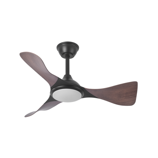 Ventilador de Techo con Luz LED Caiman 89 cm Fabrilamp - vista principal | Fabrilamp / Abrila · Ref. 241691336