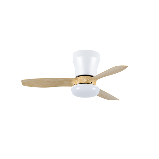 Ventilador de Techo Cain Blanco / Haya – vista principal · Ref. 261191368