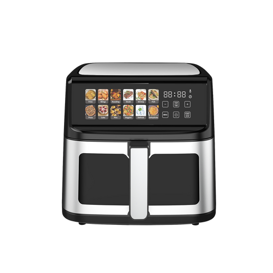 Freidora de Aire Calandria 11 L 2300 W Negro y Acero Fabrilamp - vista principal | Fabrilamp / Abrila · Ref. 275818189